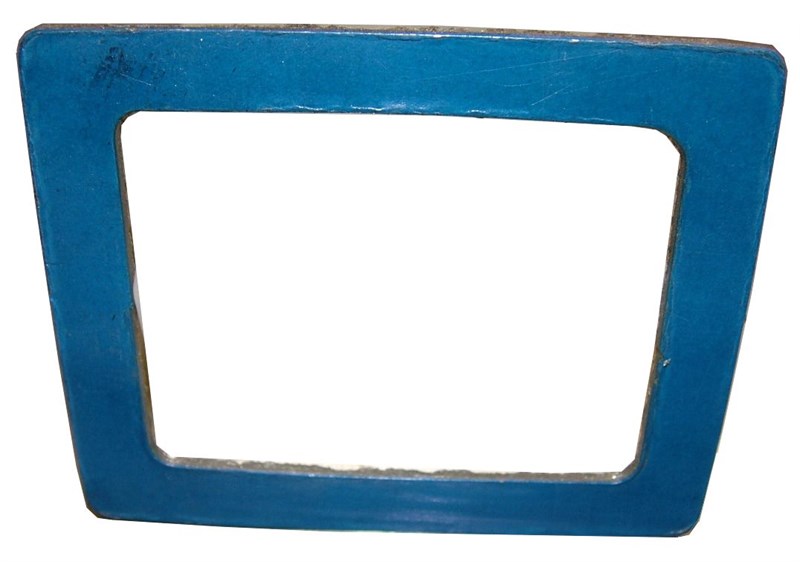 Rectangular Blowdown Joint 1 1/4"